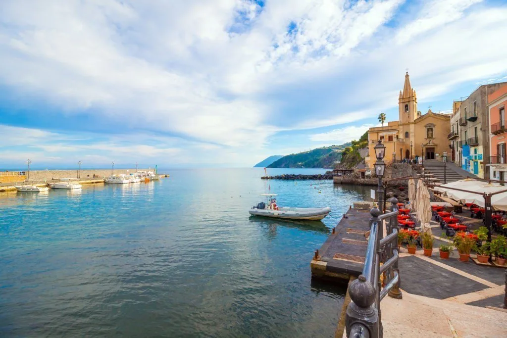 Aeolian Islands Gulet Cruise