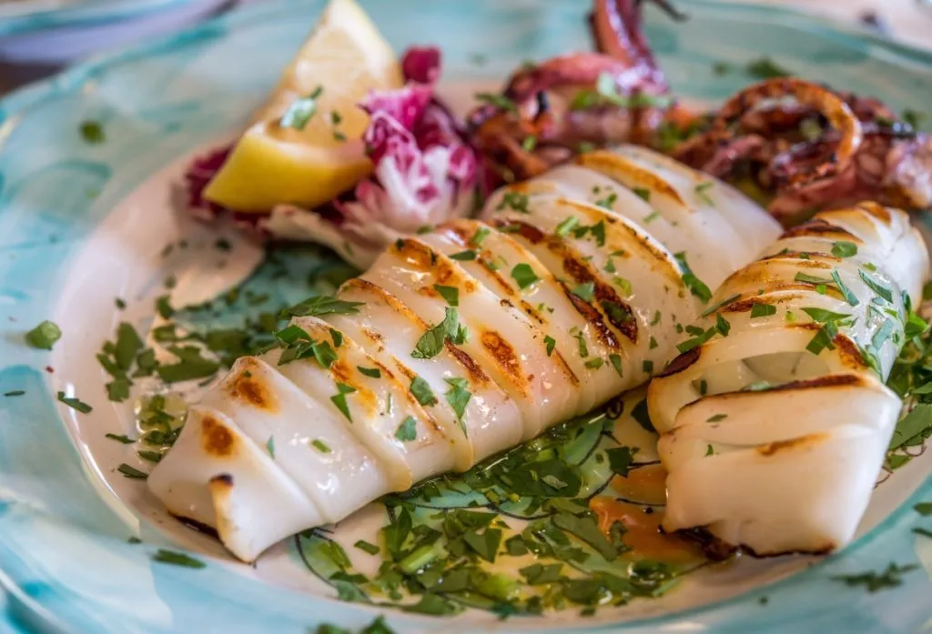 Optimized-FISH DISH AMALFI