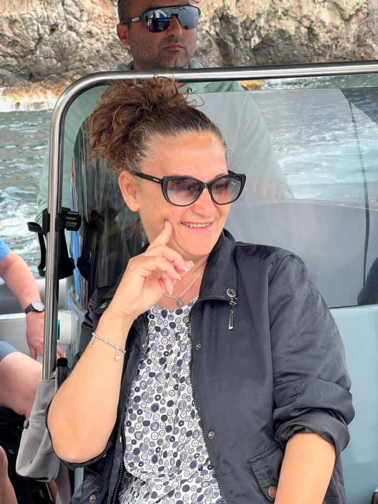 Rosaria Licandro Tour director Sicily