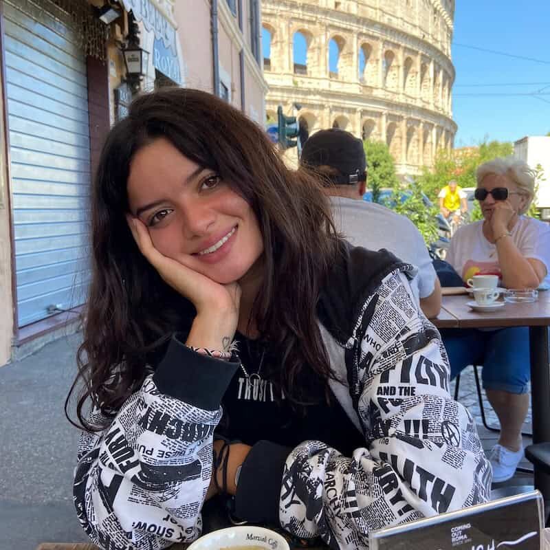 Alessia Palmucci, Tour Director in Italy
