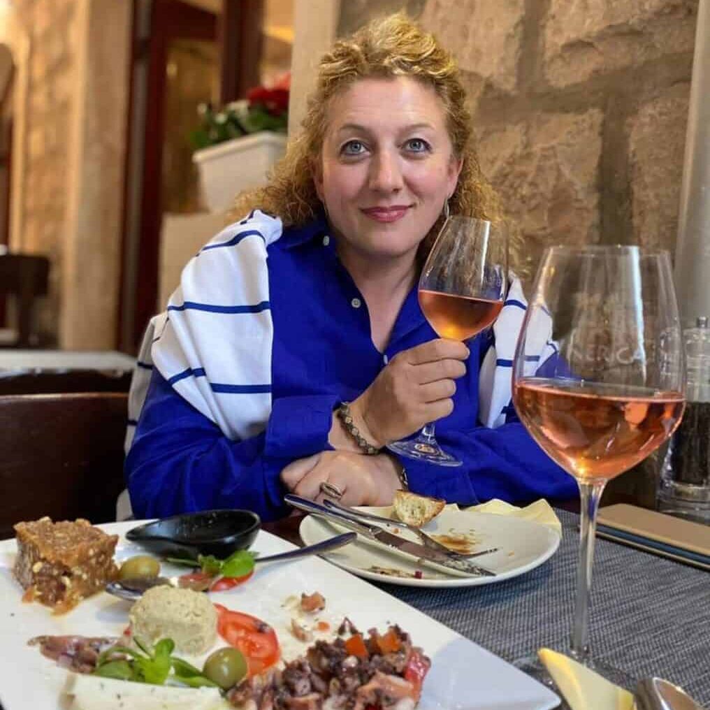 Jelena Di Ceglie, tour director Croatia