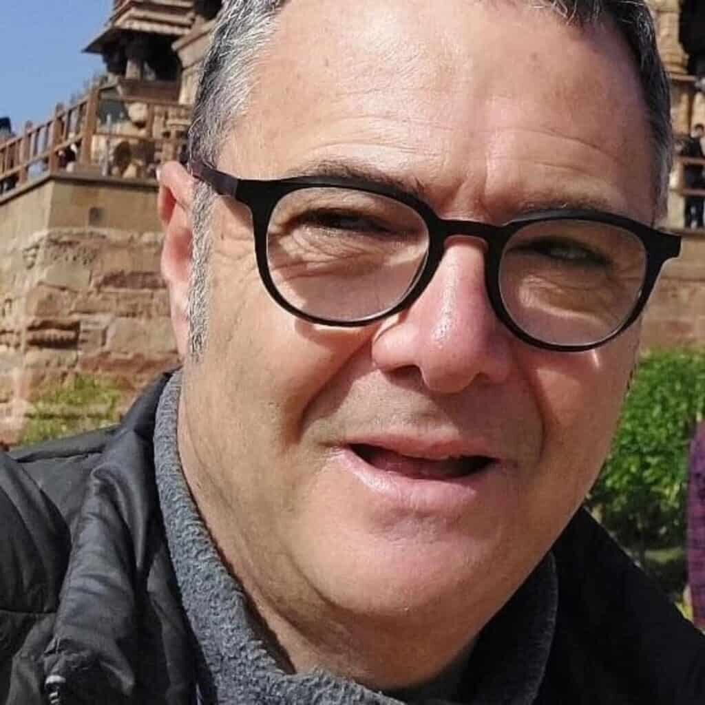 Luigi Migliore, tour manager Italy
