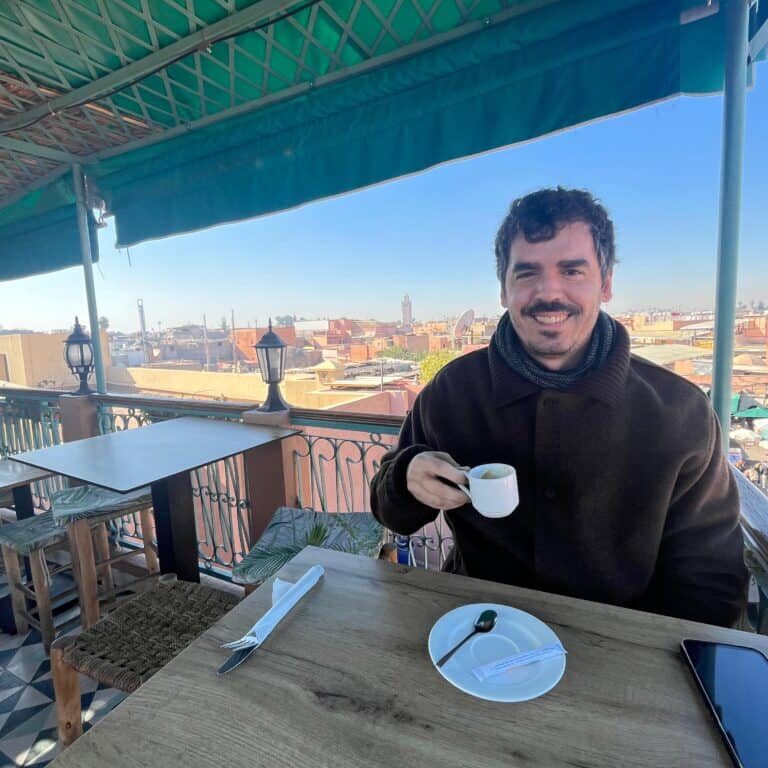 Pedro Soares, tour guide Portugal