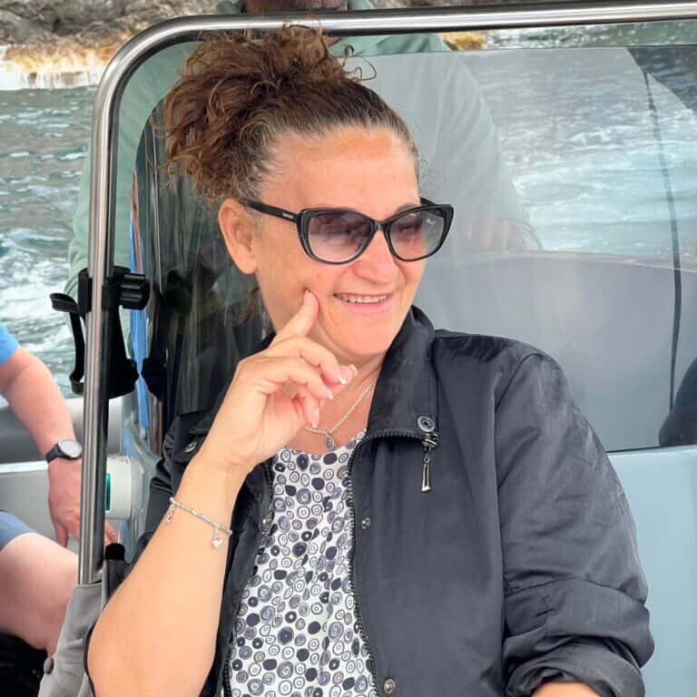 Rosaria Licandro Tour director Sicily