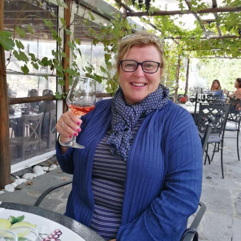 Sarah Horner, Tour Director in Italy